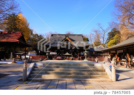 妻沼聖天山　御本殿　国宝 78457005