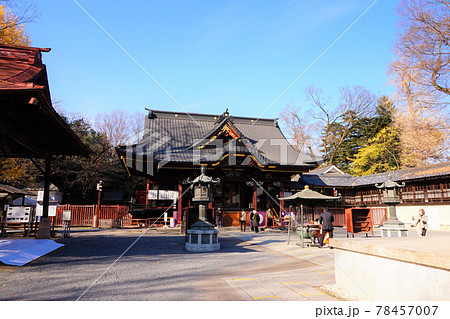 妻沼聖天山 御本殿 国宝 妻沼聖天山 御本殿 国宝 78457007