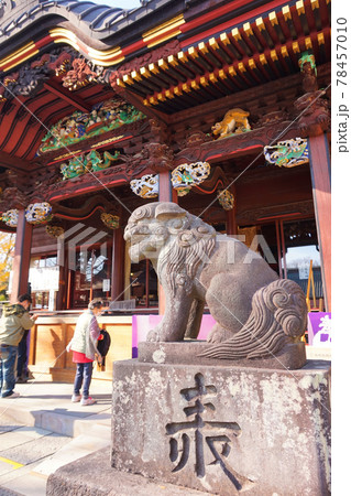 妻沼聖天山　御本殿　国宝 78457010