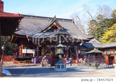 妻沼聖天山　御本殿　国宝 78457024