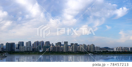 都市 都会 韓国 78457213