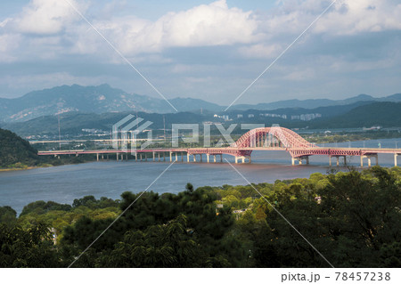 風景 韓国 ソウル 78457238