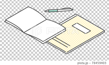 notebook, vector, vectors 78459403