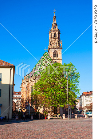 Bolzano Cathedral in South Tyrol Bolzano Cathedral in South Tyrol 78459545