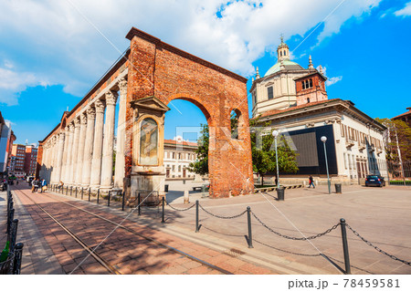 Colonne di San Lorenzo, Milan 78459581