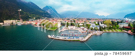 Riva del Garda town, Italy Riva del Garda town, Italy 78459697