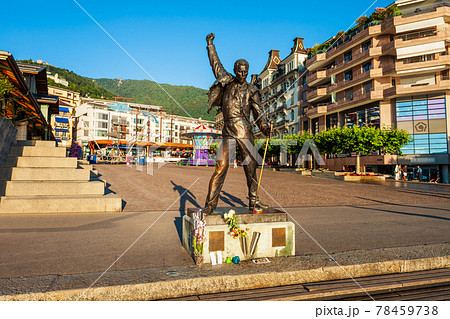 Freddie Mercury statue in Montreux Freddie Mercury statue in Montreux 78459738