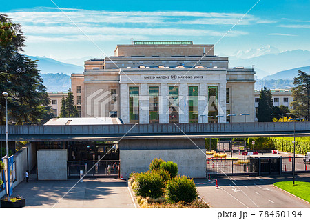 UNOG, United Nations Office Geneva UNOG, United Nations Office Geneva 78460194