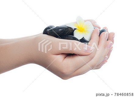 Wellness spa, massage and manicure concept. 78460858