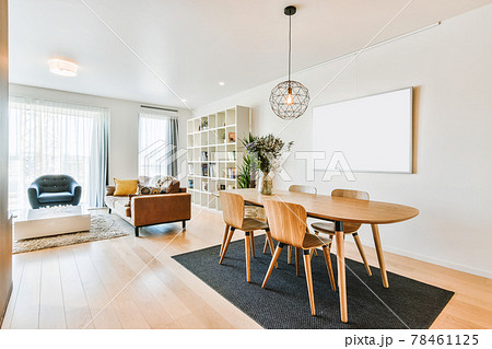 Beautiful dining room 78461125