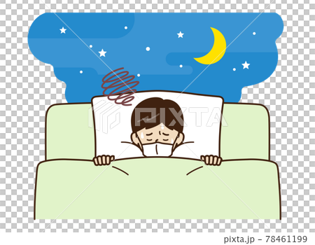 vector, vectors, sleep - Stock Illustration [78461199] - PIXTA