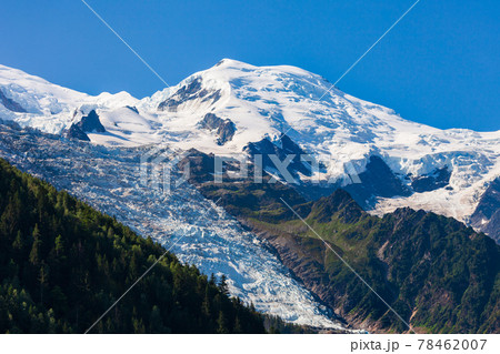Mont Blanc highest mountain, Europe 78462007