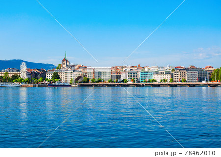 Geneva panoramic view in Switzerland 78462010