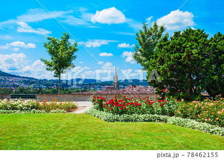 Bern aerial panoramic view, Switzerland Bern aerial panoramic view, Switzerland 78462155