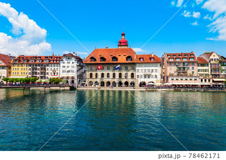Lucerne or Luzern city, Switzerland 78462171