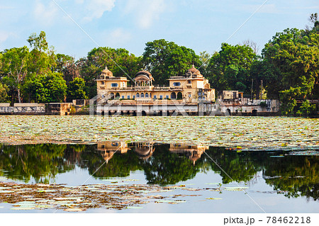 Sukh Mahal Palace in Bundi, India Sukh Mahal Palace in Bundi, India 78462218