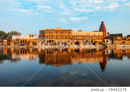 Keshi Ghat Krishna Temple, Vrindavan Keshi Ghat Krishna Temple, Vrindavan 78462276