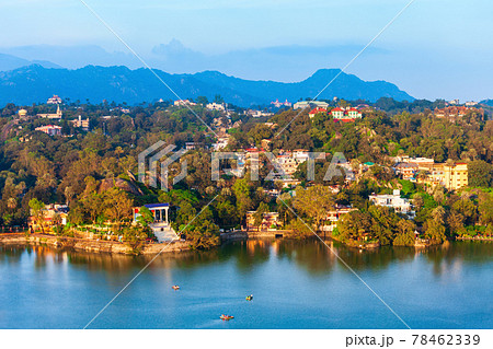 Mount Abu hill station, India 78462339