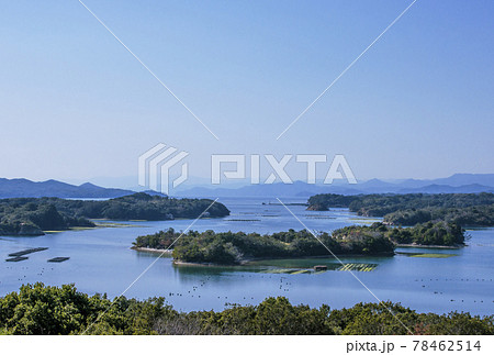 英虞湾の風景　桐垣展望台　伊勢志摩国立公園　登茂山 78462514