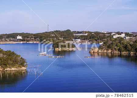 賢島の風景　伊勢志摩観光スポット　伊勢志摩国立公園　 78462515