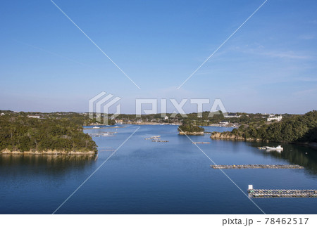 賢島の風景　伊勢志摩観光スポット　伊勢志摩国立公園　 78462517