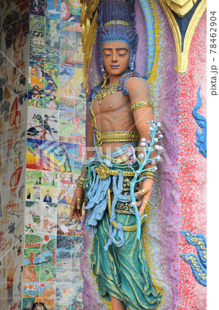 Sculpture, architecture and symbols of Buddhism, Thailand Sculpture, architecture and symbols of Buddhism, Thailand 78462904