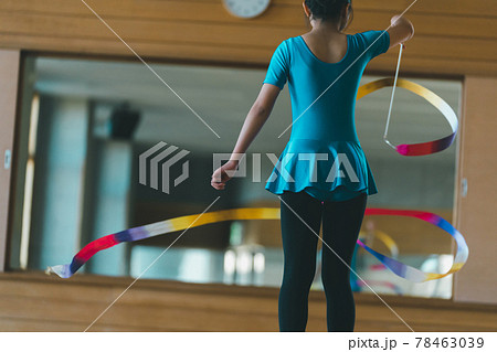 rhythmic gymnastics rhythmic gymnastics 78463039