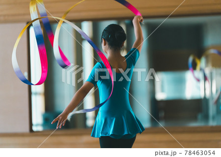 rhythmic gymnastics rhythmic gymnastics 78463054