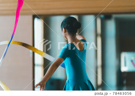 rhythmic gymnastics rhythmic gymnastics 78463056