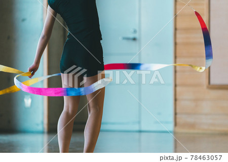 rhythmic gymnastics rhythmic gymnastics 78463057