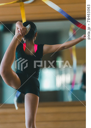 rhythmic gymnastics 78463063