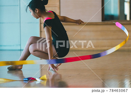 rhythmic gymnastics rhythmic gymnastics 78463067