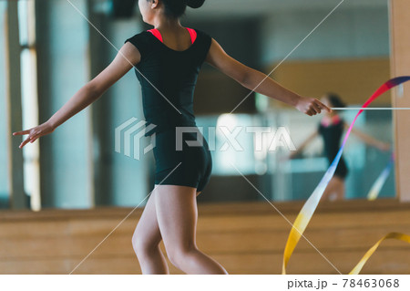 rhythmic gymnastics rhythmic gymnastics 78463068