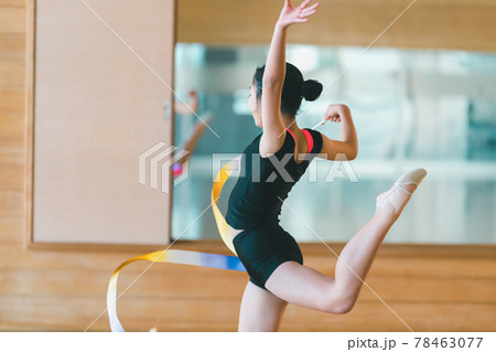 rhythmic gymnastics rhythmic gymnastics 78463077