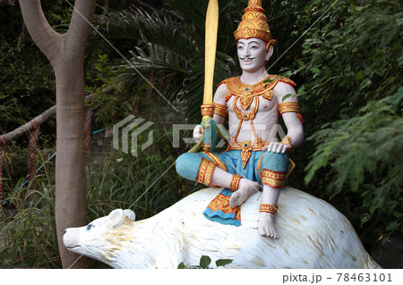 Sculpture, architecture and symbols of Buddhism, Thailand 78463101