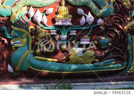 Sculpture, architecture and symbols of Buddhism, Thailand 78463118