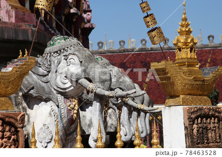 Sculpture, architecture and symbols of Buddhism, Thailand Sculpture, architecture and symbols of Buddhism, Thailand 78463528