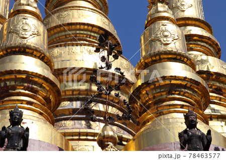 Sculpture, architecture and symbols of Buddhism, Thailand 78463577