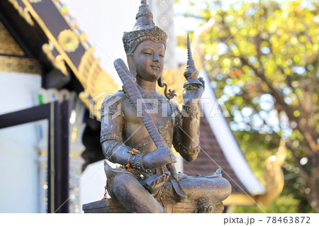 Sculpture, architecture and symbols of Buddhism, Thailand Sculpture, architecture and symbols of Buddhism, Thailand 78463872