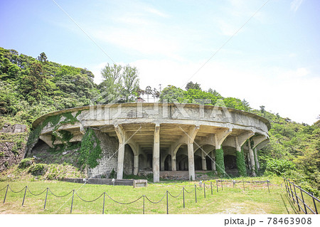 【世界文化遺産候補地 佐渡相川】佐渡鉱山 北沢地区施設群　50mシックナー(泥鉱濃縮装置) 78463908