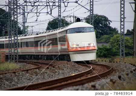 蘇ったオリジナル塗装…デビューカラーリングを纏い日光路へ『特急スペーシア』原色復活車 78463914