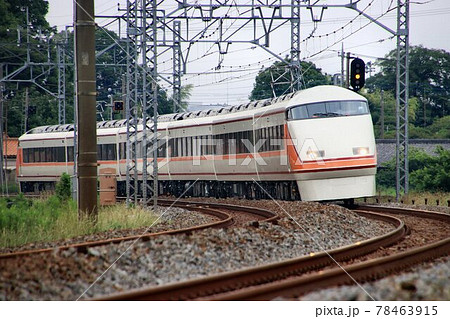 蘇ったオリジナル塗装…デビューカラーリングを纏い日光路へ『特急スペーシア』原色復活車 78463915