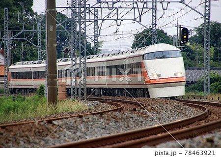 蘇ったオリジナル塗装…デビューカラーリングを纏い日光路へ『特急スペーシア』原色復活車 78463921