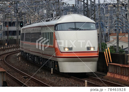 蘇ったオリジナル塗装…デビューカラーリングを纏い日光路へ『特急スペーシア』原色復活車 78463928