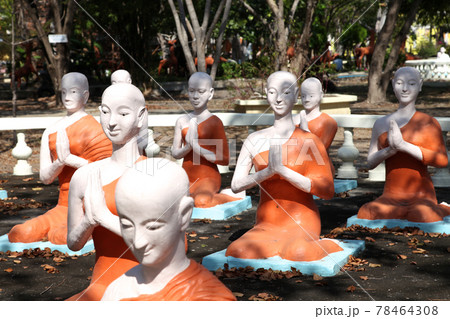 Sculpture, architecture and symbols of Buddhism, Thailand 78464308