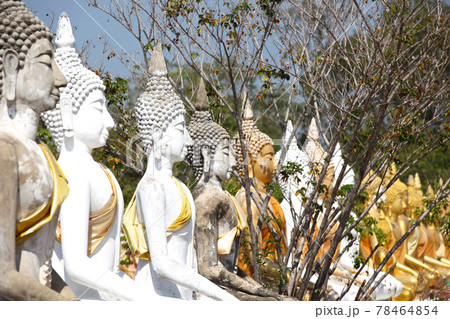 Sculpture, architecture and symbols of Buddhism, Thailand Sculpture, architecture and symbols of Buddhism, Thailand 78464854