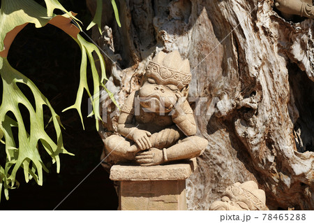 Sculpture, architecture and symbols of Buddhism, Thailand 78465288