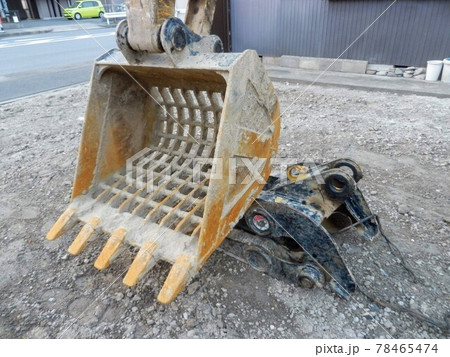 ショベルカー 78465474