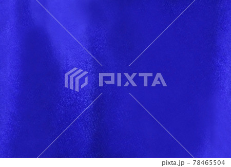 blue velvet fabric texture background 78465504