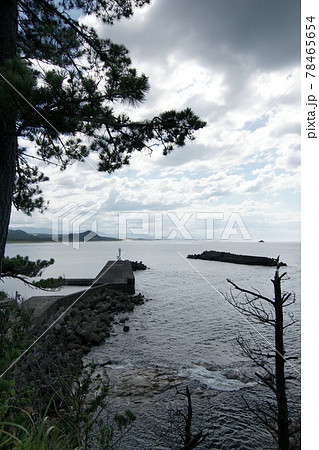 鳥取 四季の散歩 夏 砂丘岩戸 鳥取 四季の散歩 夏 砂丘岩戸 78465654